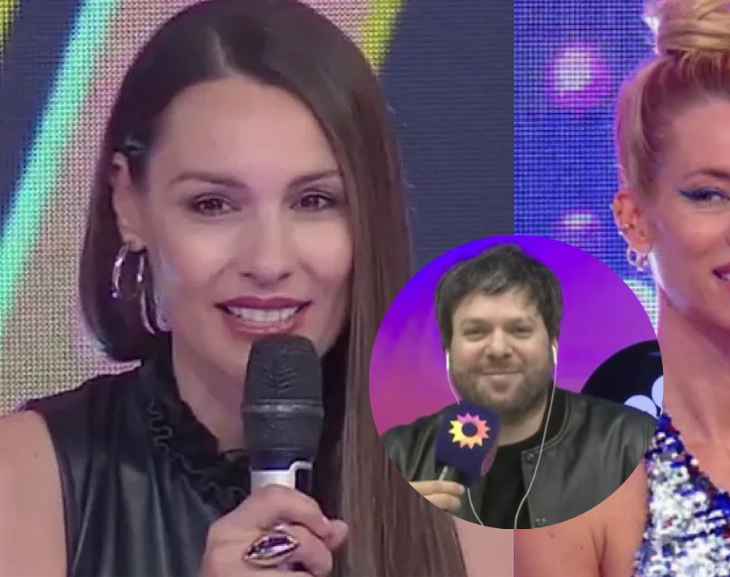 Kaczka buchón: Guido reveló como se lleva Nicole Neumann y Pampita en las grabaciones de Los 8 escalones
