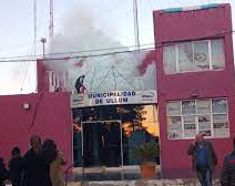 ¡Que vengan los bomberos! Casi se le incendia el municipio al intendente de Ullum