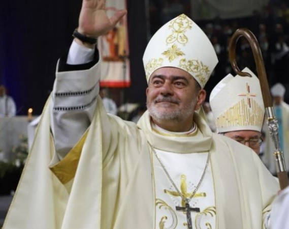 El Papa nombró a Carlos María Domínguez como administrador apostólico en San Rafael