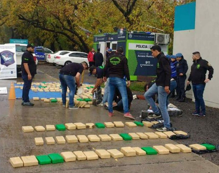 Revelaron que los 500 kilos de marihuana que venían a San Juan valen $93 M