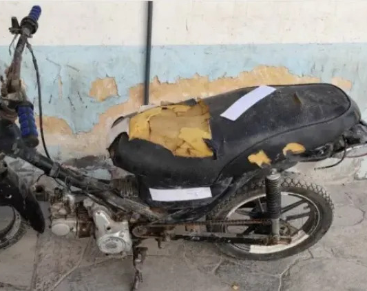 Detienen a hombre con moto robada desde 2018 en Caucete
