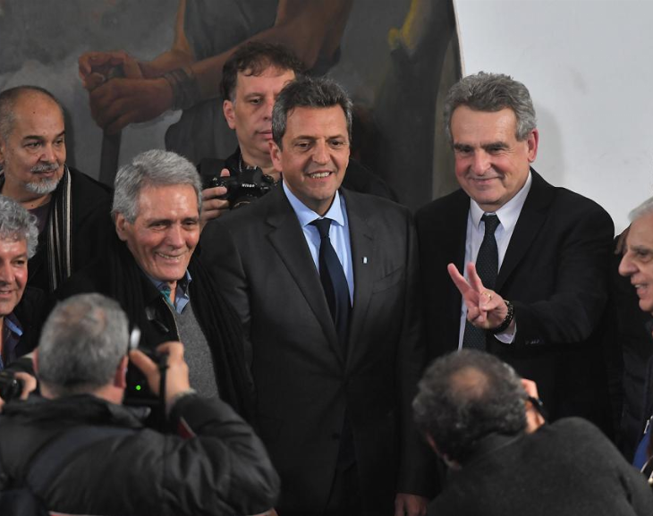 Sergio Massa confirmó el desembolso del FMI en San Juan