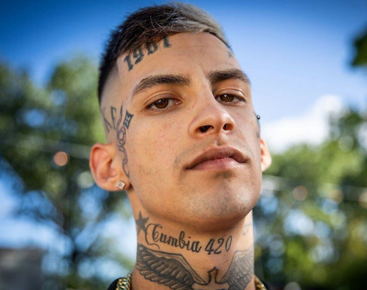 L-Gante aseguró que seguirá en el país y cuestionó las noticias falsas