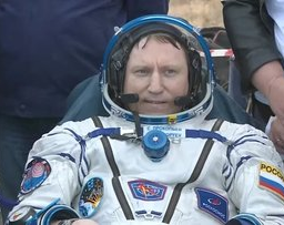 Tres astrounautas volvieron a la Tierra tras más de un año en una Estación Espacial por una avería