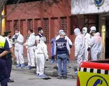 Cuatro mujeres detenidas murieron carbonizadas en una comisaría