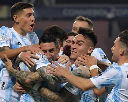 Argentina ganó y se coronó campeón en Brasil
