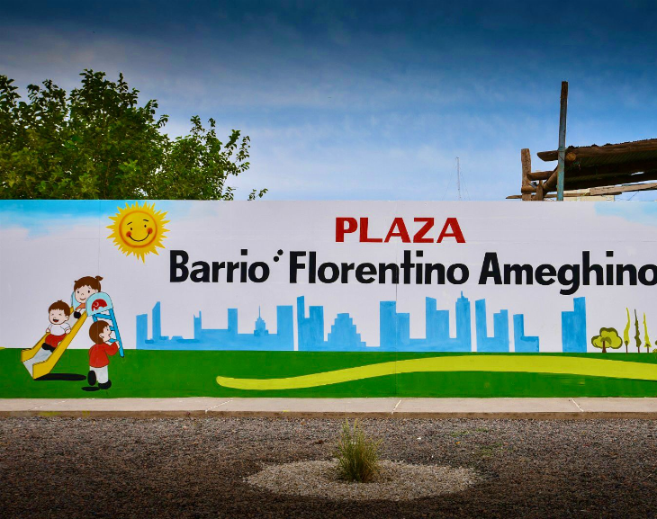 Chimbas: El Barrio Florentino Ameghino al fin tiene su plaza