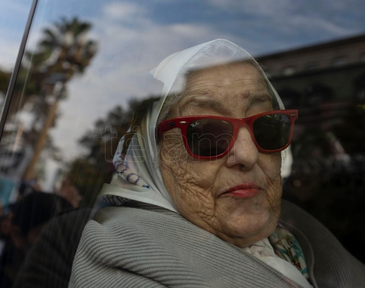 Murió Hebe de Bonafini, presidenta de Madres de Plaza de Mayo