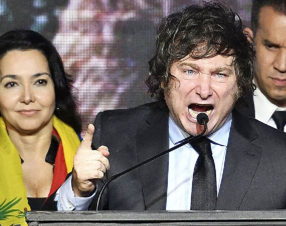 Polémico: otra vez Javier Milei opinó a favor del uso de armas de fuego