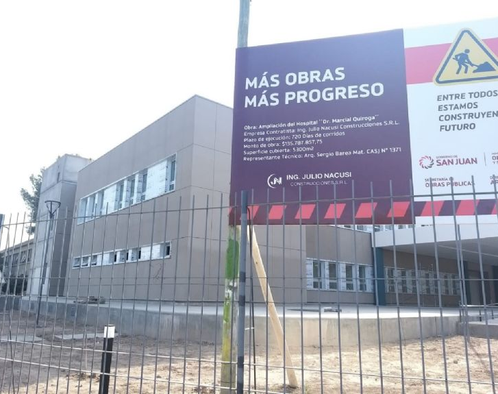Vizzotti llegará a San Juan para inaugurar la ampliación del Hospital Marcial Quiroga