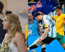 Los sanjuaninos que eligieron casarse alentando a la Selección