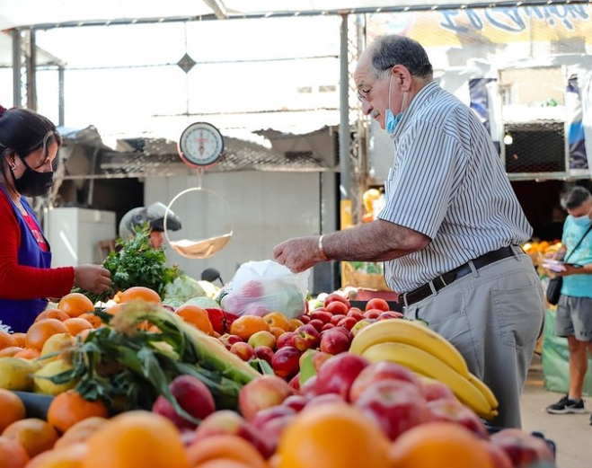 Elegí Bien, Comprá Mejor informó los precios máximos de frutas y verduras para junio