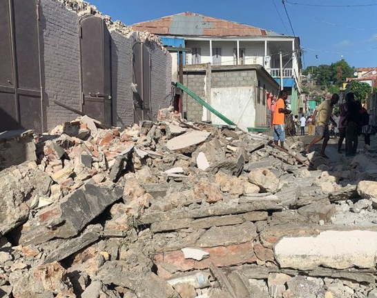 Un terremoto sacudió Haití: hay alerta de tsunami 