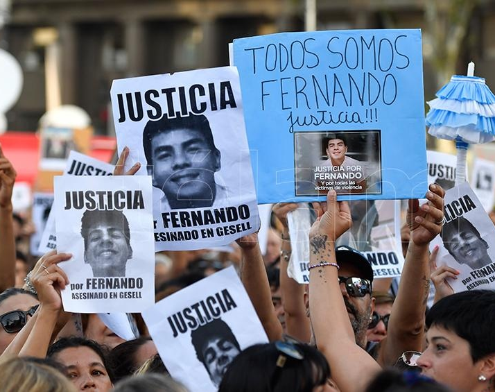 A 3 años de la muerte de Fernando Báez Sosa habrá una marcha en San Juan
