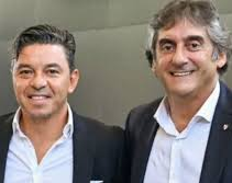 Enzo Francescoli evitó hablar de "candidatos" para suceder a Marcelo Gallardo