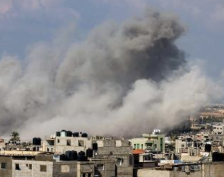 Bombardeo a un hospital en la Franja de Gaza: hay al menos 200 muertos
