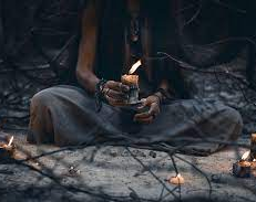 Hicieron una" macumba" en Rodeo y por miedo llamaron al cura