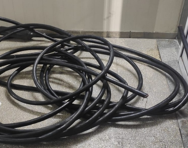Robaron el cableado telefónico y dejaron sin línea a varios vecinos