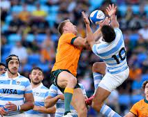 Los Pumas se miden con Australia en Mendoza previo a su llegada a San Juan