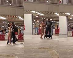 Una mujer se desnudó y acosó a pasajeros en el aeropuerto de Santiago de Chile tras mezclar hongos con alcohol