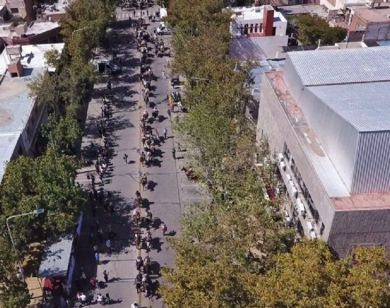 Volvió la Cabalgata de la Fé hacia la Difunta Correa y así se vivió