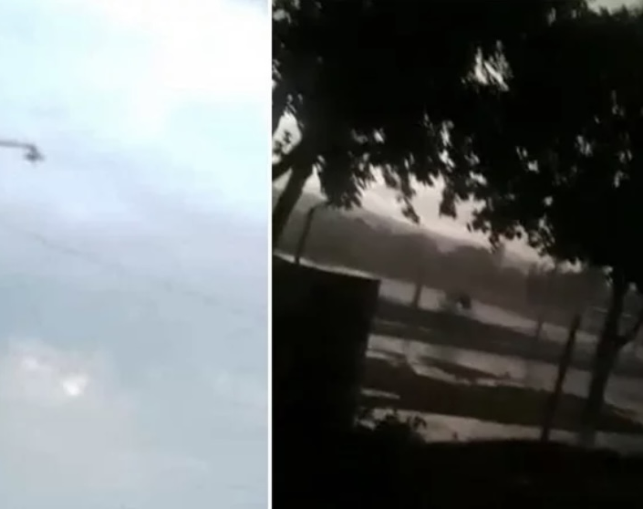 Una tormenta dejó sin luz a los habitantes de Usno