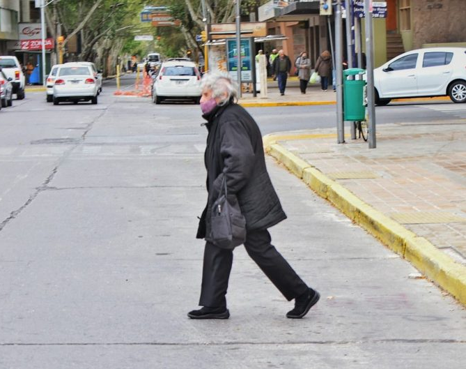 Sigue bajando la temperatura en San Juan