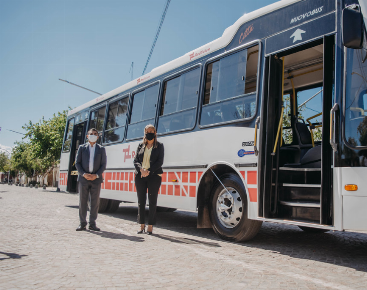 La Red Tulum fue presentada en Chimbas 