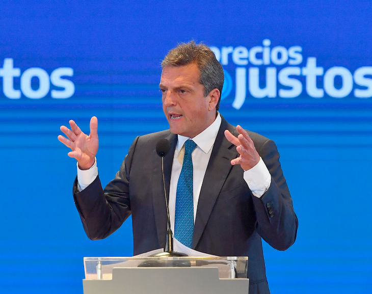 Inflación: Sergio Massa busca renegociar todos los acuerdos de precios vigentes