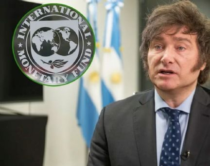 Milei se reunión con el FMI y expuso su plan económico