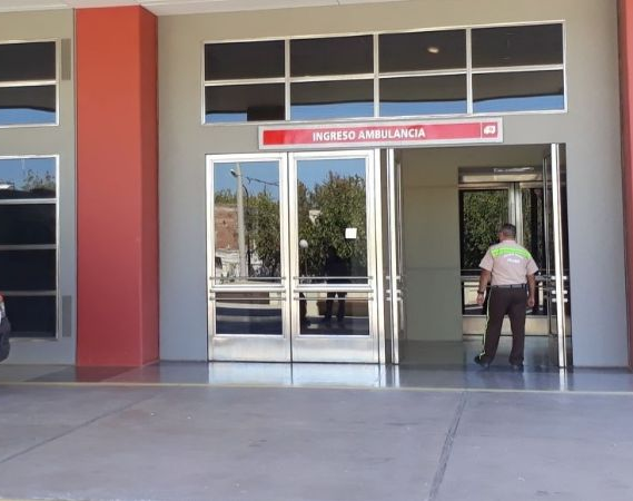 Por una golpiza debieron internar de urgencia a un vecino de Capital