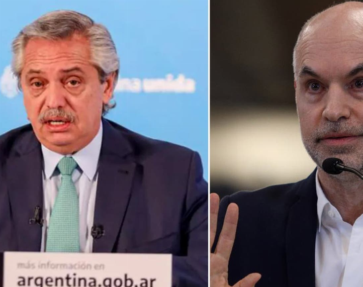 Fernández vs. Larreta: cómo les fue con el rating