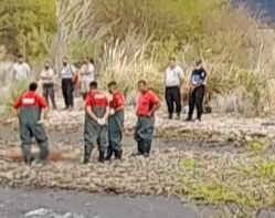 Hallaron muerta a una mujer en el cauce del río en Ullum