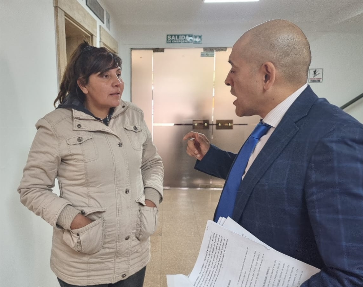 Sobreseyeron a la mujer que mató a otra en Santa Lucía