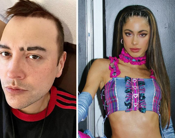 Leo García le pegó durísimo a Tini Stoessel: "Nena naciste en cuna de oro y tu música es de p...despechada"