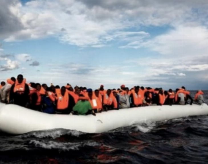 La ONU pidió rescatar con urgencia a 185 rohingyas náufragos en el océano Índico
