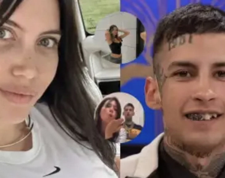 El video de Wanda Nara con L-Gante que aparece Madison, la ex de Lauty Gram