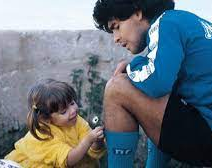 Se presentó el tráiler "La hija de Dios: Dalma Maradona"