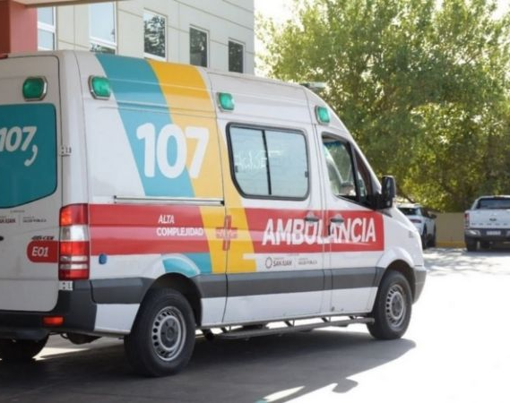 Una chica de 13 años sufrió una fuerte descarga eléctrica