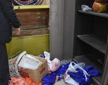 Entraron a robar en el Colegio Nacional de Rawson y se llevaron hasta los matafuegos 