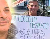 Se hizo viral por pedir trabajo en los semáforos con un cartel y tuvo un final feliz