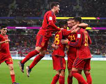 Mundial: España ganó, gustó y goleo en su estreno y se viste de candidato