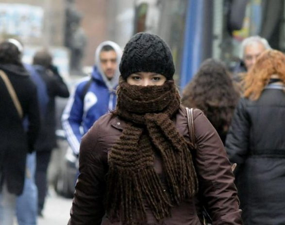 Inicio de semana muy frío: ¿viene lluvia y nevadas?