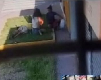 Tremendo: Prendieron fuego a una mujer en situación de calle y está grave
