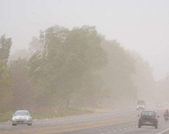 Emiten alerta por la llegada de viento zonda y posibles nevadas 
