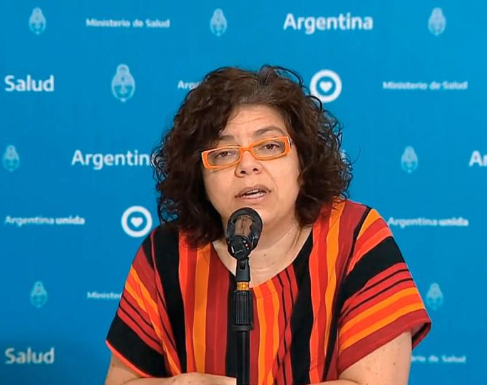 Una dirigente dijo que la ministra Vizzotti le permitió ver a un familiar internado por COVID-19 durante el aislamiento