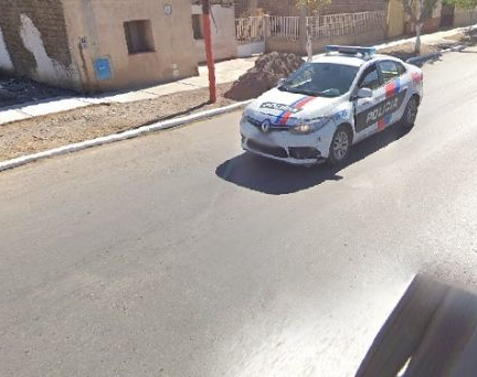 Luego de un violento accidente murió un motociclista 