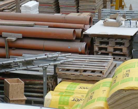 En octubre la demanda de materiales para la construcción creció en un 5, 26%