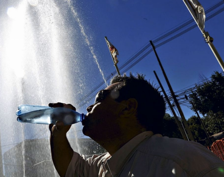 Subcampeones del calor: San Juan fue la segunda provincia mas caliente
