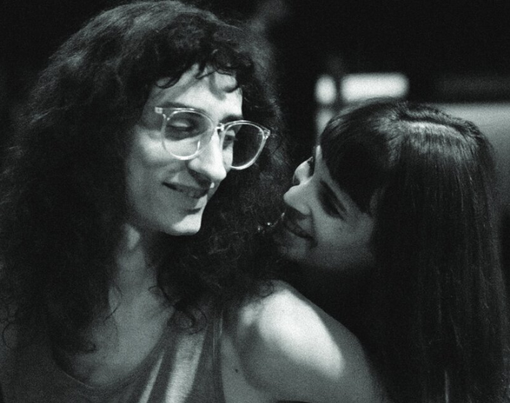 Fabiana Cantilo a la serie de Fito Páez: "Mezclaron todos los tiempos y hay muchas cosas que no son"